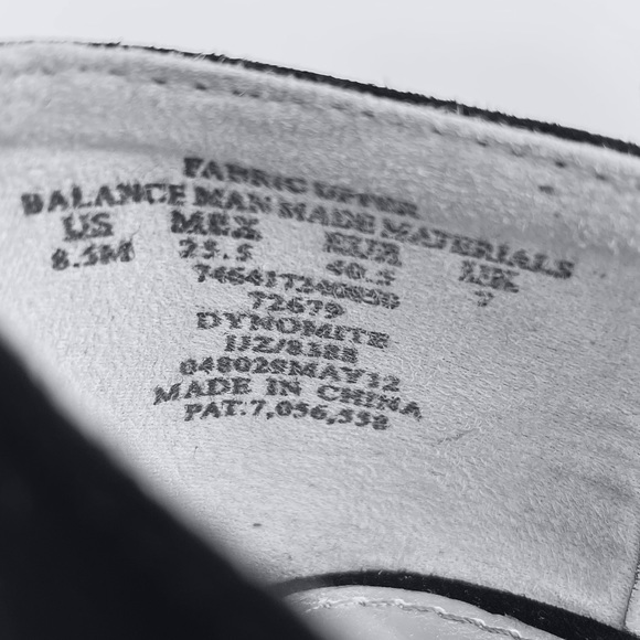 Suede and Rhinestones Platform Shoes - Picture 7 of 10